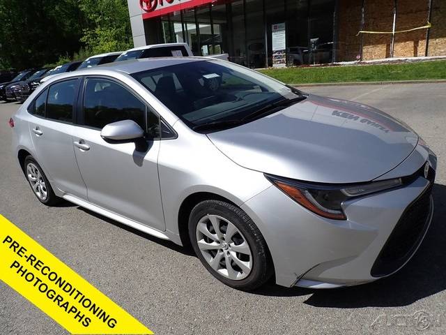 2022 Toyota Corolla LE — Sedan — 17,867 mi — Pleasant Hills, PA