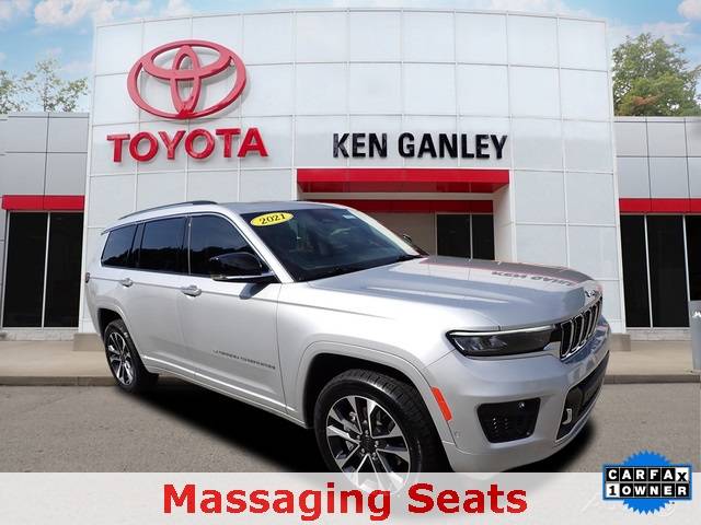 2021 Jeep Grand Cherokee Overland — SUV — 52,476 mi — Pleasant Hills, PA