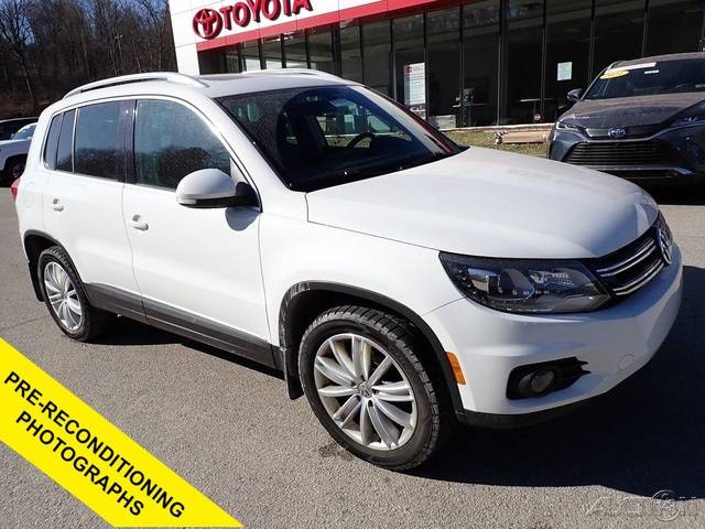 2016 Volkswagen Tiguan SE — SUV — 91,887 mi — Pleasant Hills, PA