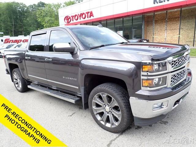 2015 Chevrolet Silverado 1500 LTZ — Pickup Truck — 88,262 mi — Pleasant Hills, PA