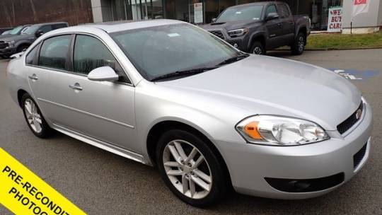 2014 Chevrolet Impala Limited LTZ — Sedan — 54,987 mi — Pleasant Hills, PA