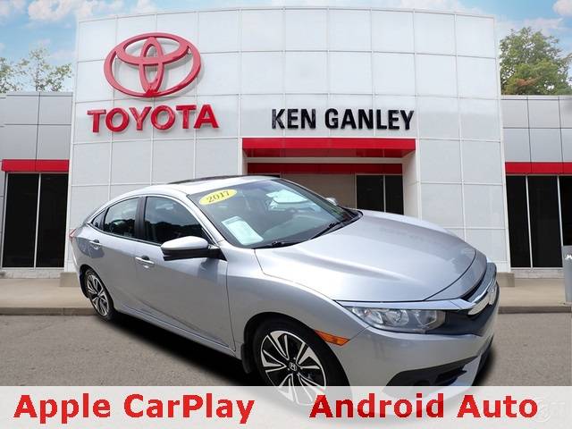 2017 Honda Civic EX-L — Sedan — 79,066 mi — Pleasant Hills, PA