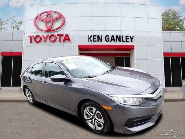 2016 Honda Civic LX — Sedan — 64,669 mi — Pleasant Hills, PA
