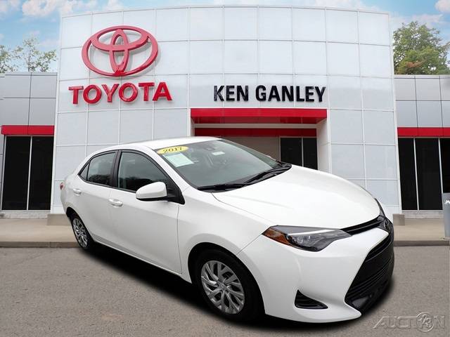 2017 Toyota Corolla LE — Sedan — 61,573 mi — Pleasant Hills, PA