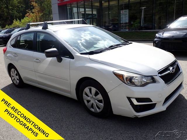 2016 Subaru Impreza 2.0i — Wagon — 41,901 mi — Pleasant Hills, PA