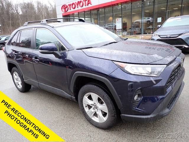 2021 Toyota RAV4 XLE — SUV — 36,932 mi — Pleasant Hills, PA