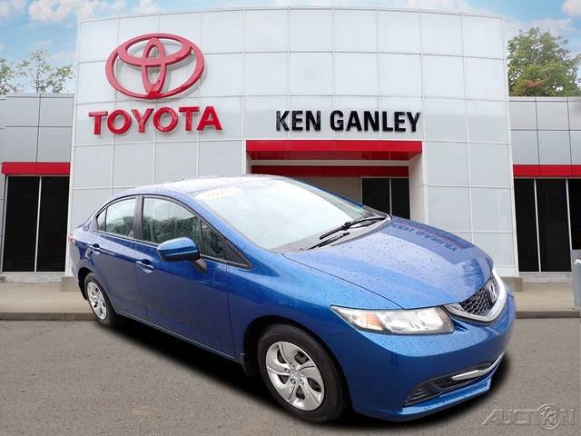 2015 Honda Civic LX — Sedan — 93,811 mi — Pleasant Hills, PA