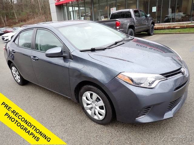 2016 Toyota Corolla LE — Sedan — 50,739 mi — Pleasant Hills, PA