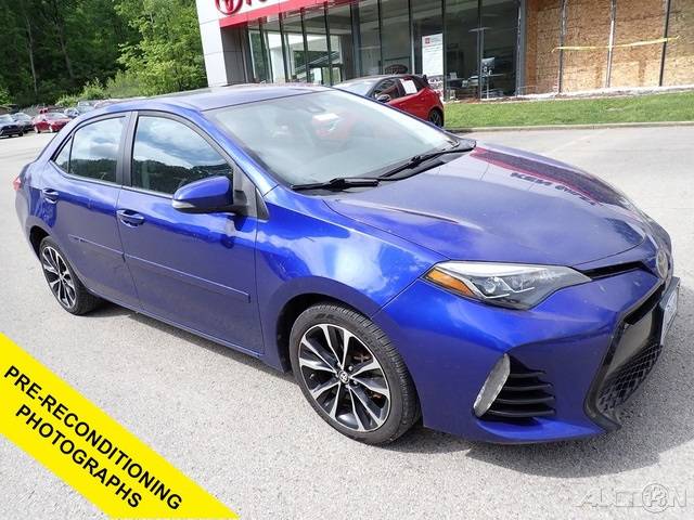 2017 Toyota Corolla SE — Sedan — 73,057 mi — Pleasant Hills, PA