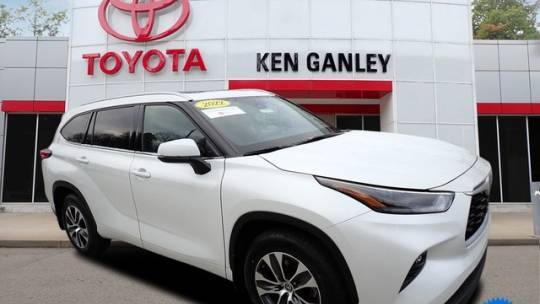 2022 Toyota Highlander XLE — SUV — 86,955 mi — Pleasant Hills, PA