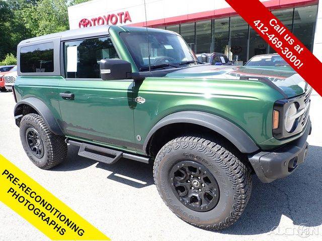 2023 Ford Bronco Wildtrak