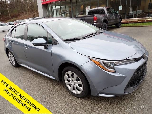 2022 Toyota Corolla LE — Sedan — 26,457 mi — Pleasant Hills, PA