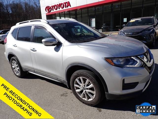 2017 Nissan Rogue SV — SUV — 45,930 mi — Pleasant Hills, PA
