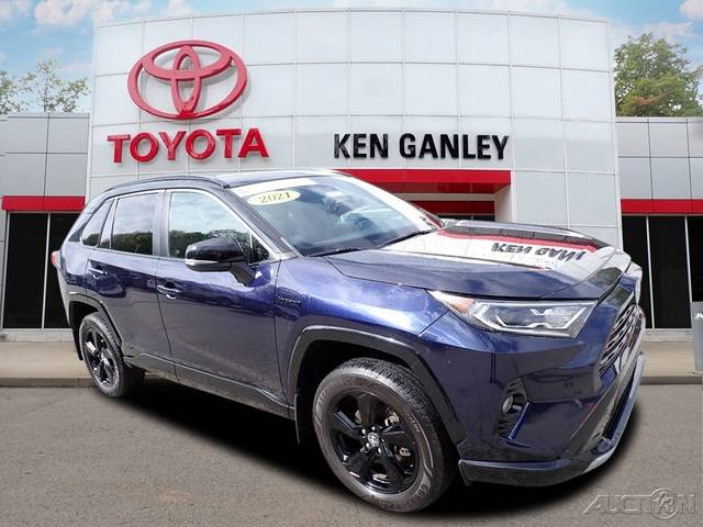 2021 Toyota RAV4 Hybrid XSE — SUV — 52,075 mi — Pleasant Hills, PA