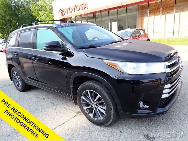 2018 Toyota Highlander XLE — SUV — 72,831 mi — Pleasant Hills, PA