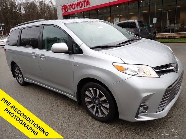 2020 Toyota Sienna XLE — Minivan — 81,955 mi — Pleasant Hills, PA