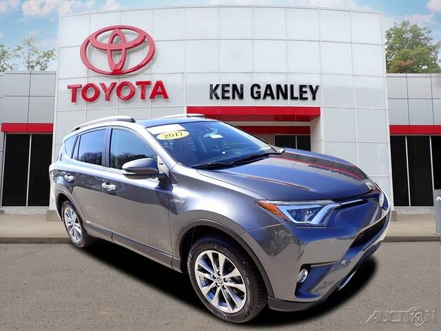 2017 Toyota RAV4 Hybrid Limited — SUV — 103,526 mi — Pleasant Hills, PA