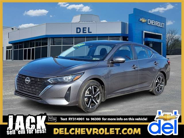 2024 Nissan Sentra SV — Sedan — 7,092 mi — Paoli, PA