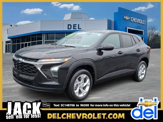 2025 Chevrolet Trax LS — SUV — 1,073 mi — Paoli, PA