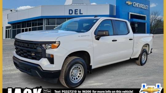 2023 Chevrolet Silverado 1500 WT — Pickup Truck — 17,419 mi — Paoli, PA