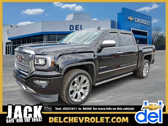 2018 GMC Sierra 1500 Denali — Pickup Truck — 70,353 mi — Paoli, PA