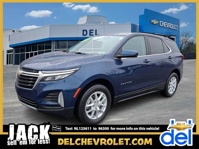 2022 Chevrolet Equinox LT — SUV — 23,547 mi — Paoli, PA