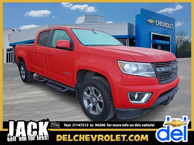 2018 Chevrolet Colorado Z71 — Pickup Truck — 92,753 mi — Paoli, PA