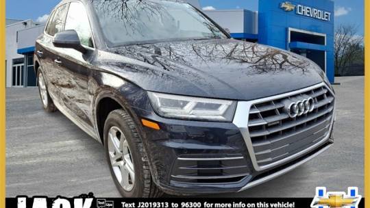 2018 Audi Q5 Premium Plus — SUV — 96,350 mi — Paoli, PA
