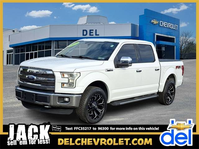 2015 Ford F-150 Lariat — Pickup Truck — 114,979 mi — Paoli, PA