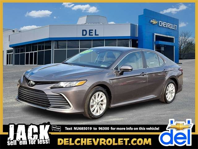 2022 Toyota Camry LE — Sedan — 30,026 mi — Paoli, PA