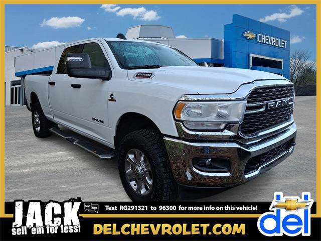 2024 Ram 2500 Big Horn — Pickup Truck — 61,453 mi — Paoli, PA