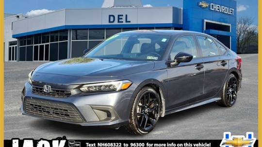 2022 Honda Civic Sport — Sedan — 22,138 mi — Paoli, PA