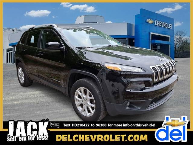2017 Jeep Cherokee Latitude — SUV — 122,169 mi — Paoli, PA