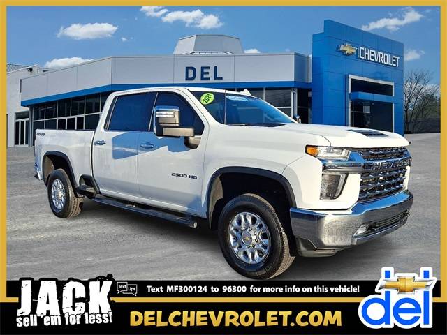2021 Chevrolet Silverado 2500HD LTZ — Pickup Truck — 28,990 mi — Paoli, PA