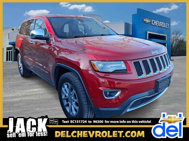 2014 Jeep Grand Cherokee Limited — SUV — 170,133 mi — Paoli, PA
