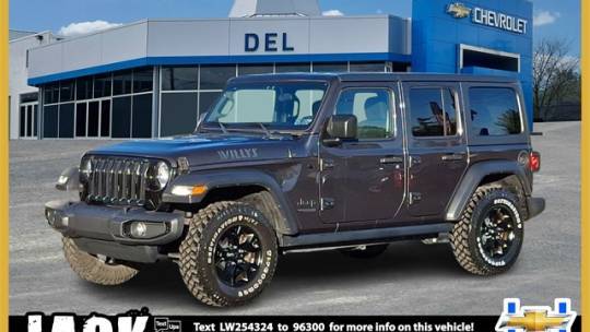 2020 Jeep Wrangler Willys Sport — SUV — 28,189 mi — Paoli, PA