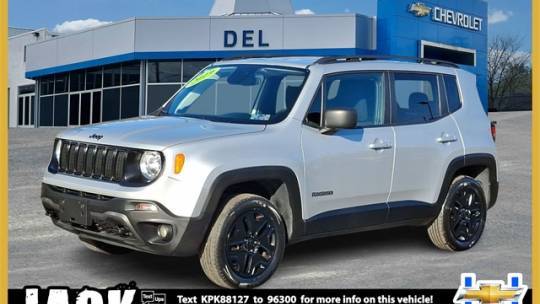 2019 Jeep Renegade Upland — SUV — 53,894 mi — Paoli, PA