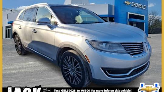 2016 Lincoln MKX Reserve — SUV — 123,736 mi — Paoli, PA