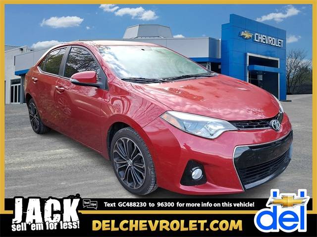 2016 Toyota Corolla S — Sedan — 72,827 mi — Paoli, PA