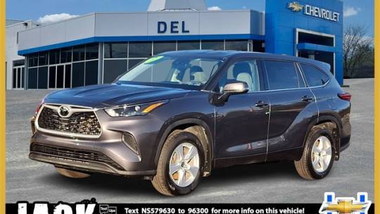 2022 Toyota Highlander L — SUV — 40,874 mi — Paoli, PA