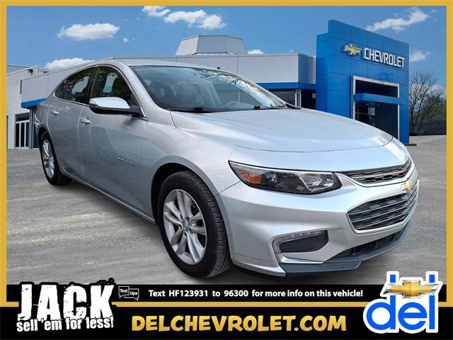 2017 Chevrolet Malibu LT — Sedan — 149,054 mi — Paoli, PA