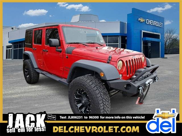 2018 Jeep Wrangler Sport S — SUV — 77,307 mi — Paoli, PA
