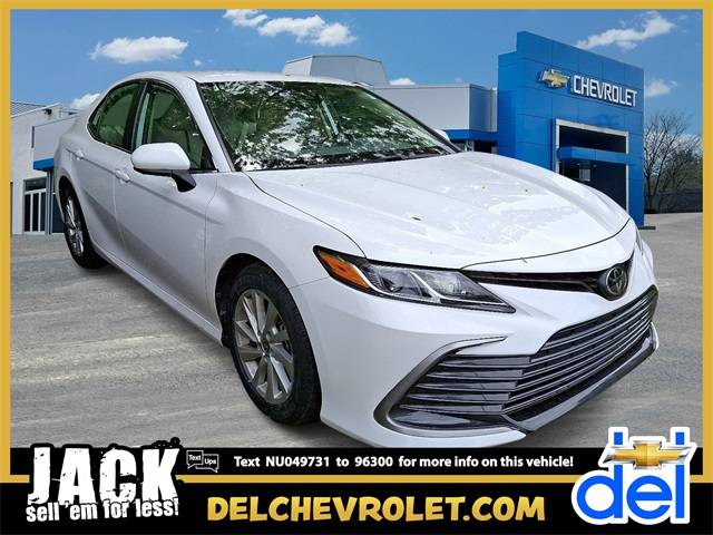 2022 Toyota Camry LE — Sedan — 23,755 mi — Paoli, PA