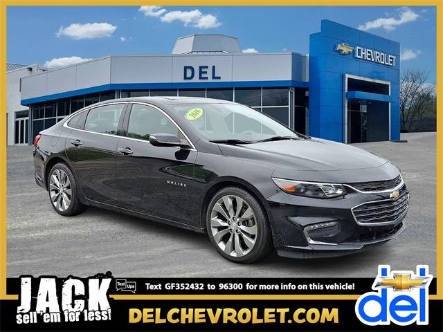 2016 Chevrolet Malibu Premier — Sedan — 48,720 mi — Paoli, PA