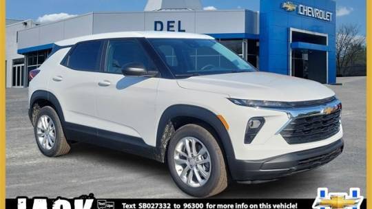 2025 Chevrolet Trailblazer LS — SUV — 4,833 mi — Paoli, PA
