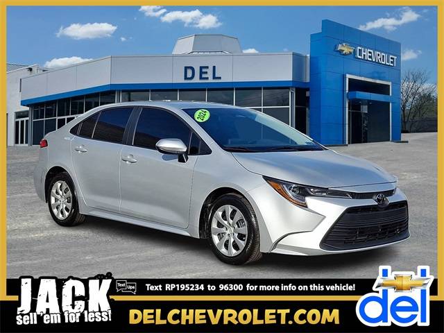 2024 Toyota Corolla LE — Sedan — 7,343 mi — Paoli, PA
