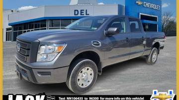 used 2022 nissan titan xd