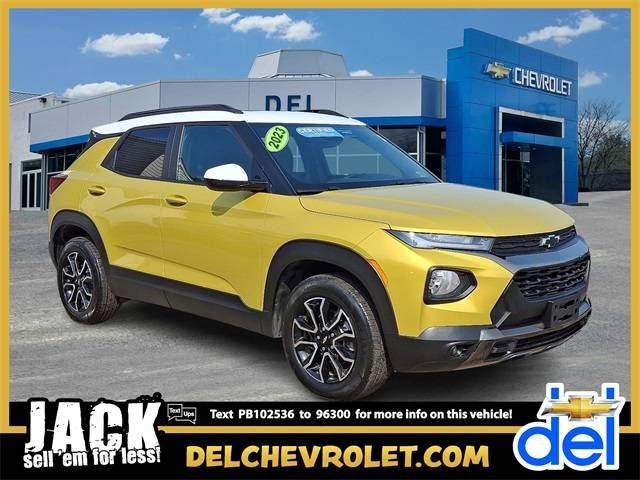 2023 Chevrolet Trailblazer ACTIV — SUV — 23,535 mi — Paoli, PA