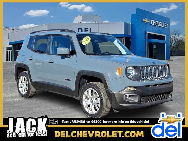 2018 Jeep Renegade Latitude — SUV — 59,013 mi — Paoli, PA