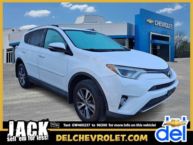 2016 Toyota RAV4 XLE — SUV — 115,217 mi — Paoli, PA